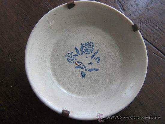 Antig&uuml;edades: ANTIGUO PLATO 17 CM. S. XIX - Foto 1
