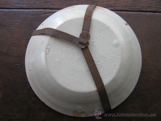 Antig&uuml;edades: ANTIGUO PLATO 17 CM. S. XIX - Foto 2