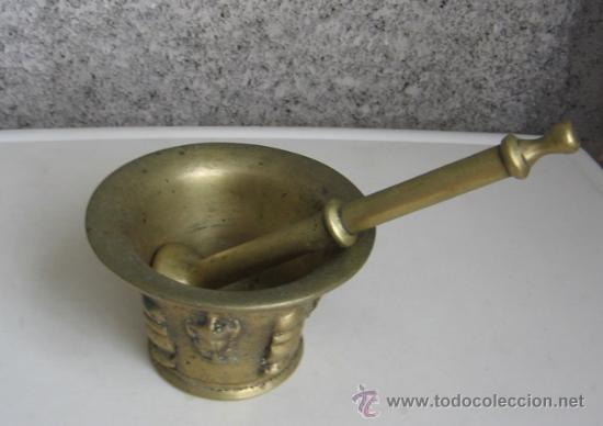 Antig&uuml;edades: ALMIREZ de bronce .. Es muy antiguo - Foto 1