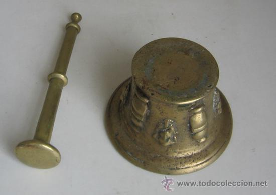 Antig&uuml;edades: ALMIREZ de bronce .. Es muy antiguo - Foto 3