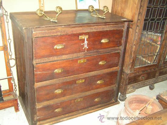 Antig&uuml;edades: COMODA S.XIX - Foto 1