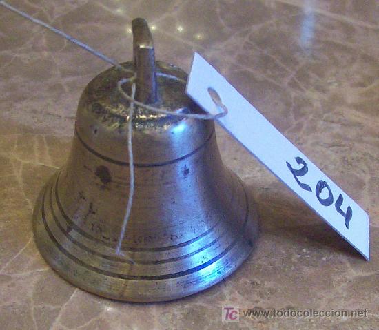 Antig&uuml;edades: ANTIGUA CAMPANILLA DE BRONCE - Foto 1
