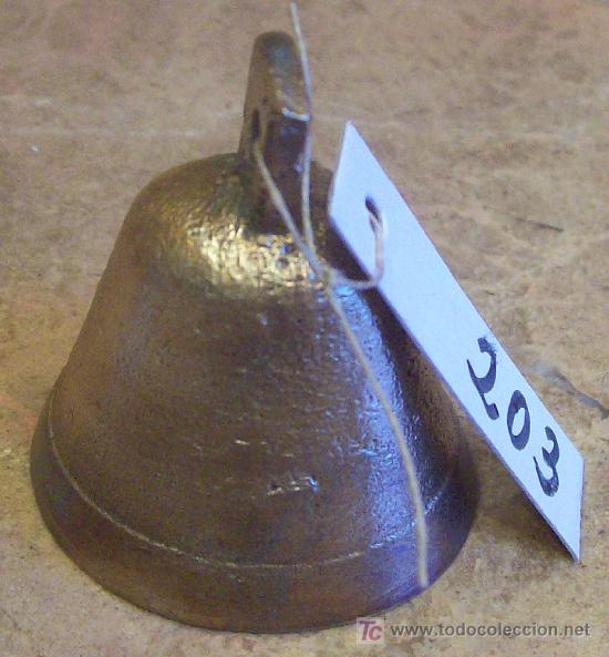 Antig&uuml;edades: ANTIGUA CAMPANILLA DE BRONCE - Foto 1