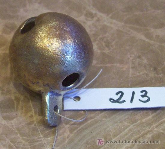 Antig&uuml;edades: CASCABEL DE BRONCE DE CABALLERIA - Foto 1