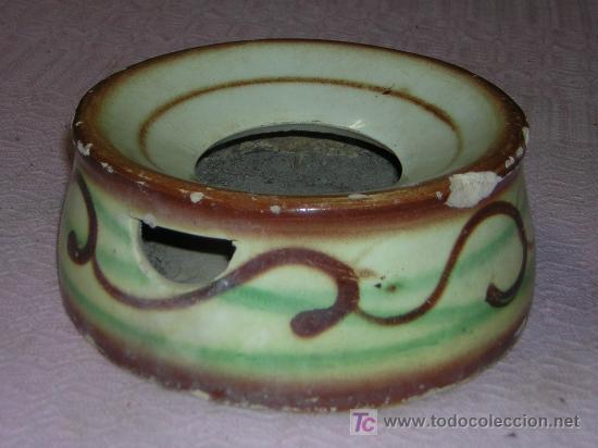 Antig&uuml;edades: ESCUPIDERA DE CERAMICA - Foto 1
