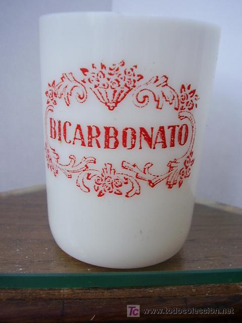 Antig&uuml;edades: Vaso Antiguo Bicarbonato - Foto 1