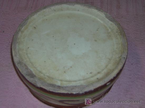 Antig&uuml;edades: ESCUPIDERA DE CERAMICA - Foto 2