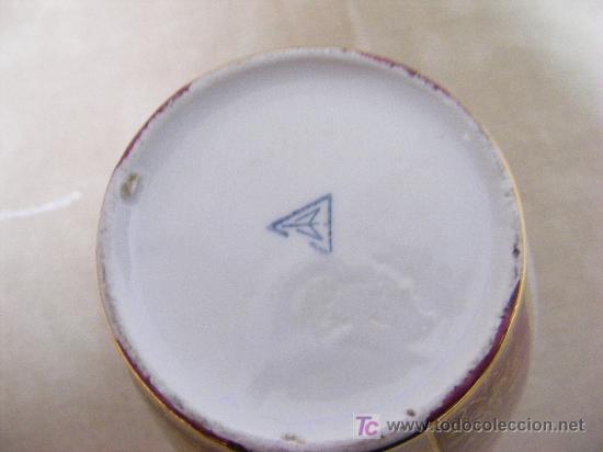 Antig&uuml;edades: Jarr&oacute;n porcelana Francesa - Foto 5