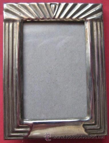 Oggetti Antichi: ANTIGUO MARQUITO PARA FOTO- METAL-.. . ENVIO GRATIS&iexcl;&iexcl;&iexcl;