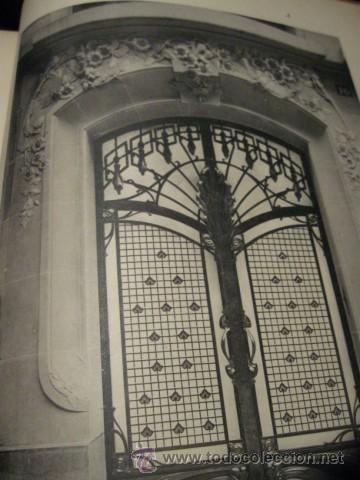 Antig&uuml;edades: CATALOGO DE 11 PLANCHAS DE FACHADAS DE PARIS FF.SG.XIX. ARQUITECTURA ART NOUVEAU.EDIT. FRANCES.
