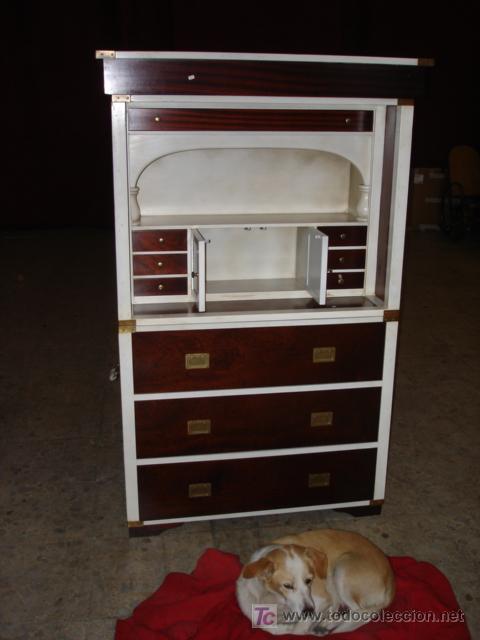 Antig&uuml;edades: MUEBLE MARINERO - Foto 2