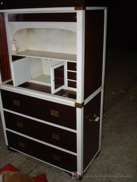 Antig&uuml;edades: MUEBLE MARINERO - Foto 3