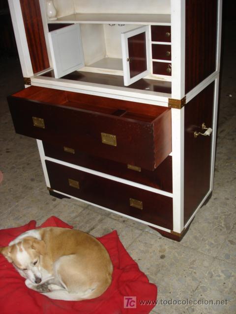 Antig&uuml;edades: MUEBLE MARINERO - Foto 4