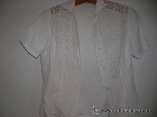 Antig&uuml;edades: BLUSA        A&ntilde;o  1950 - Foto 1