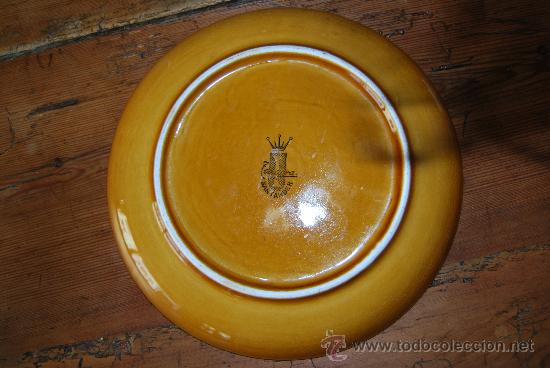 Antig&uuml;edades: PLATO DE APERITIVOS DE IBERO TANAGRA - SANTANDER - Foto 2