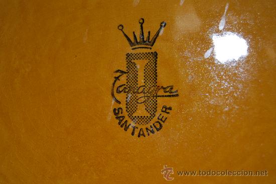 Antig&uuml;edades: PLATO DE APERITIVOS DE IBERO TANAGRA - SANTANDER - Foto 3