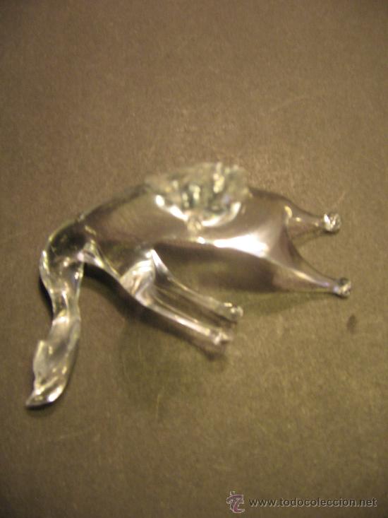 Oggetti Antichi: BONITO Y DELICADO CABALLO DE CRISTAL
