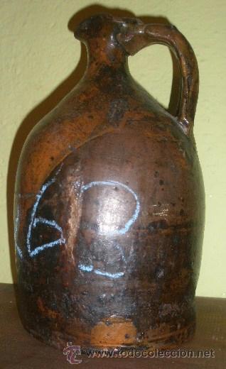 Antig&uuml;edades: Vinagrera de 21 cms de alto - Foto 1