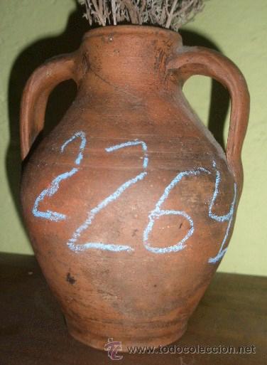 Antig&uuml;edades: C&aacute;ntaro de ni&ntilde;o, de 15 cms de alto - Foto 1