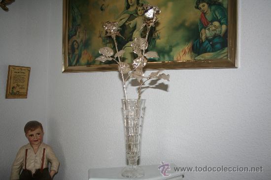 Antig&uuml;edades: antiguo JARRON arcopal - Foto 1