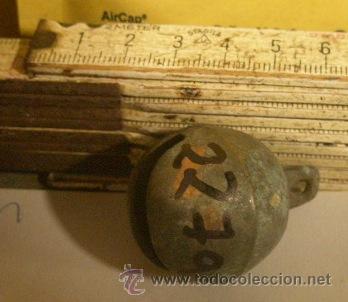 Antig&uuml;edades: Cascabel - Foto 1