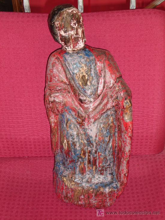 Antig&uuml;edades: santo - Foto 1