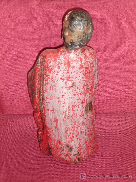 Antig&uuml;edades: santo - Foto 2