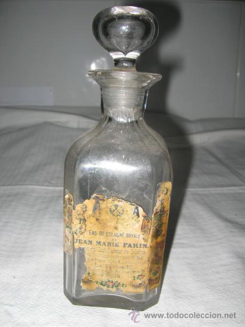 Antig&uuml;edades: BOTELLA COLONIA - Foto 1