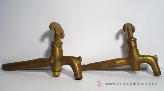 Antig&uuml;edades: Grifos antiguos - Foto 1