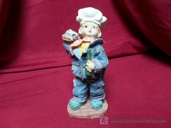 Antig&uuml;edades: ni&ntilde;o cocinero