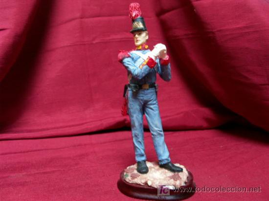 Antig&uuml;edades: figura de soldado - Foto 1