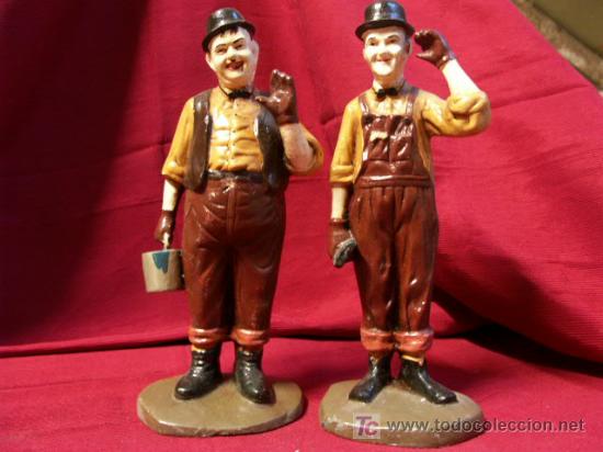 Antig&uuml;edades: Oliver y Stan. El gordo y el flaco - Foto 1