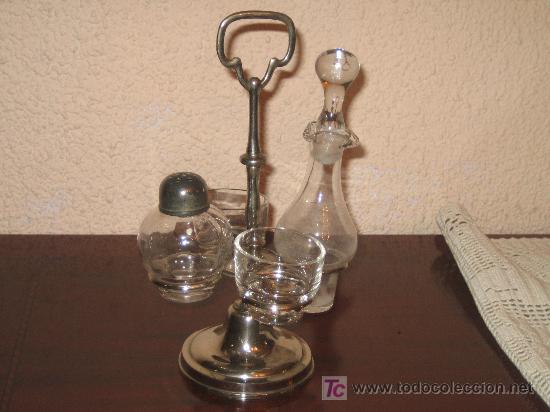 Oggetti Antichi: BONITA ACEITERA ANTIGUA - ALT. 22 CM