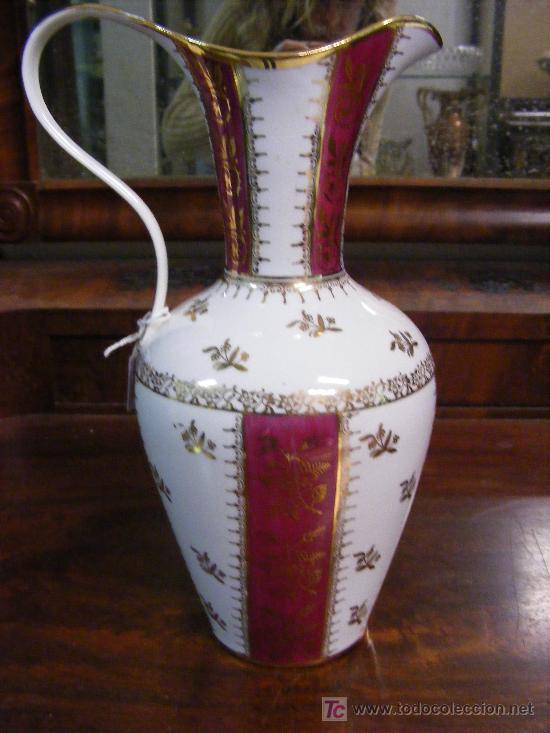 Antig&uuml;edades: Jarr&oacute;n porcelana Francesa - Foto 11