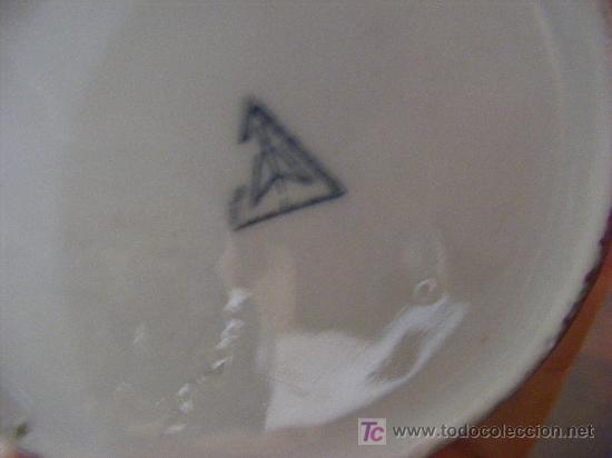 Antig&uuml;edades: Jarr&oacute;n porcelana Francesa - Foto 14