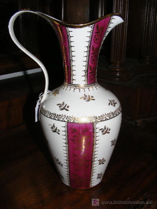 Antig&uuml;edades: Jarr&oacute;n porcelana Francesa - Foto 12