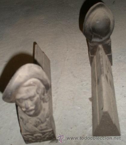 Antig&uuml;edades: Util chimenea, de hierro, fundici&oacute;n - Foto 4
