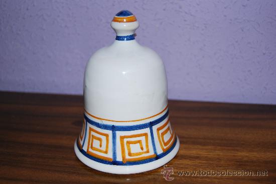 Antig&uuml;edades: CAMPANA DE TALAVERA - Foto 1