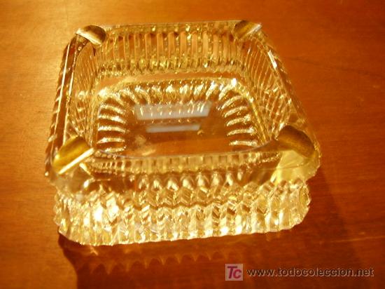 Antig&uuml;edades: Cenicero cristal - Foto 2