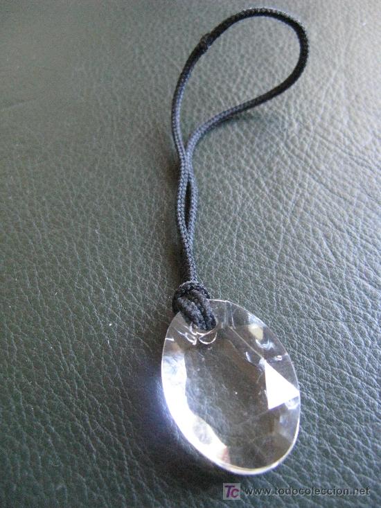 Antig&uuml;edades: colgante de cristal - Foto 1