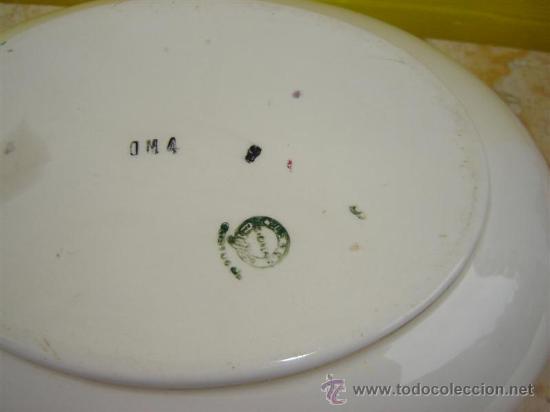Antig&uuml;edades: sopera de porcelana antigua - Foto 2