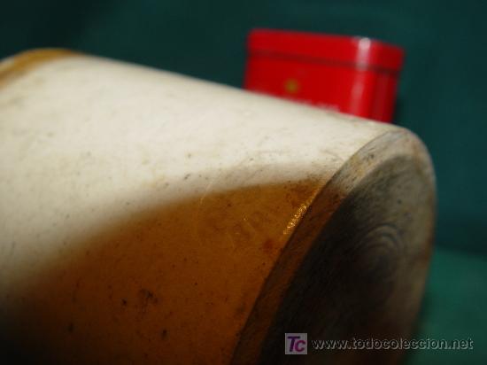 Antig&uuml;edades: TARRO ANTIGUO DE GRES VITRIFICADO - BRISTOL - BICOLOR - - Foto 3