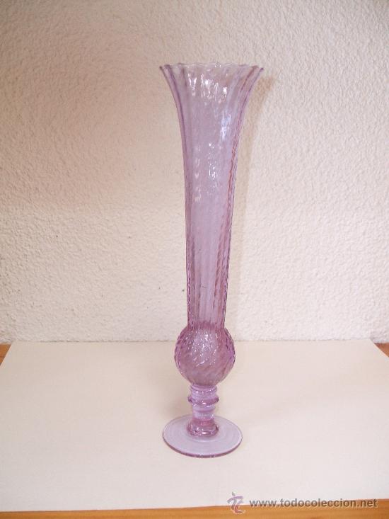 Antig&uuml;edades: Bioletero Lila. 27 cm. - Foto 1