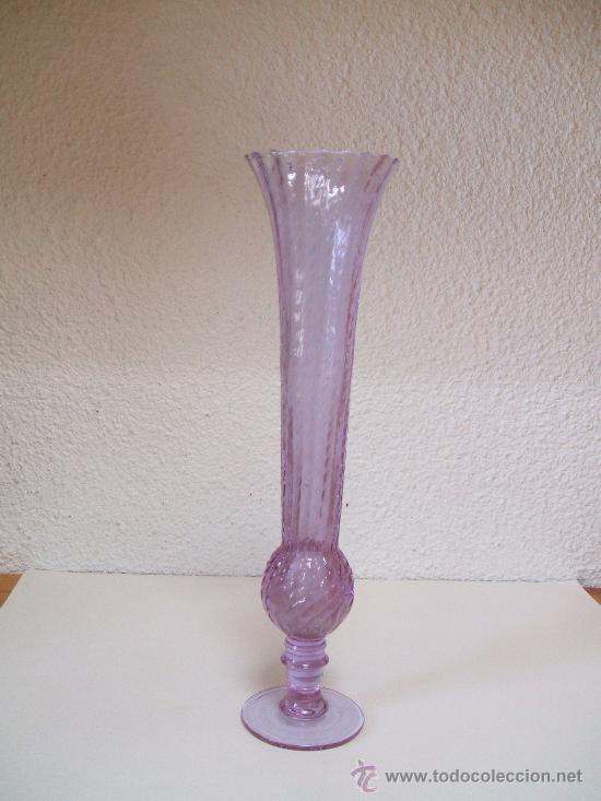 Antig&uuml;edades: Bioletero Lila. 27 cm. - Foto 2