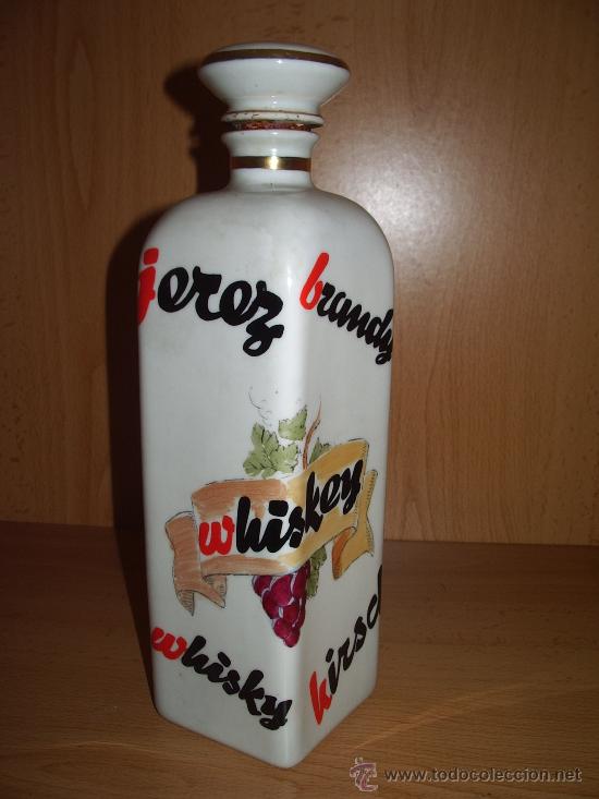 Antig&uuml;edades: BOTELLA CER&Aacute;MICA HISPANIA. - Foto 1