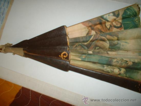 Antig&uuml;edades: abanico antiguo - Foto 2