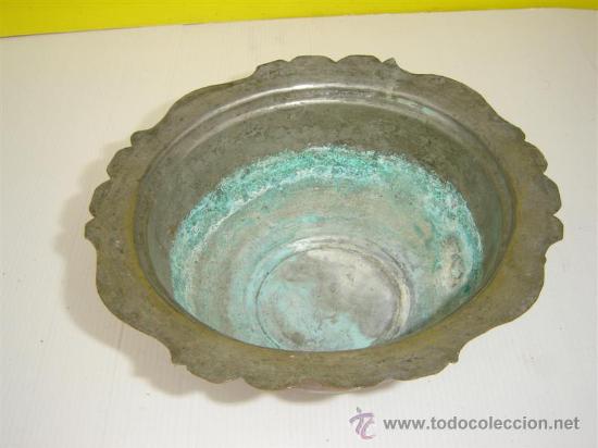 Antig&uuml;edades: cacharron de cobre - Foto 2