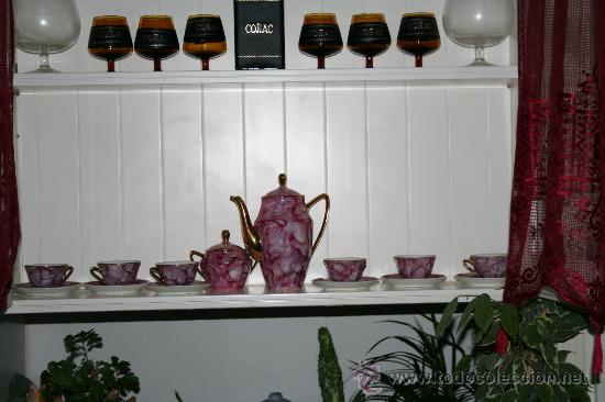 Antig&uuml;edades: elegante y antiguo juego de cafe - Foto 1