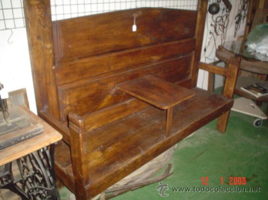 Antig&uuml;edades: ESCA&Ntilde;O ANTIGUO