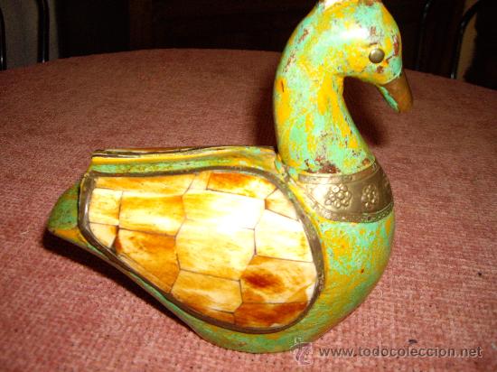 Antig&uuml;edades: PATOS DE MADERA - Foto 3